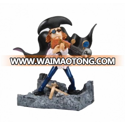 wholesale pvc black beard pirates van auger pop  anime one piece figurine