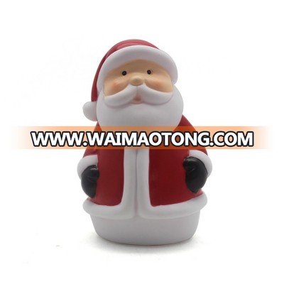 PVC lamps kids favor toy western style bedroom decoration Santa Claus night light