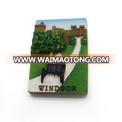 Souvenir Windsor Fridge Magnet Resin Home Decor