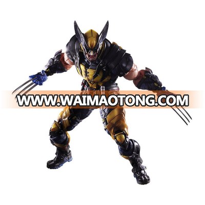 10inch pvc anime super hero model marvel variant x man wolf action figure