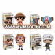 Japanese Anime POP action figure,Anime PVC toy,One Piece plastic model toys factory price